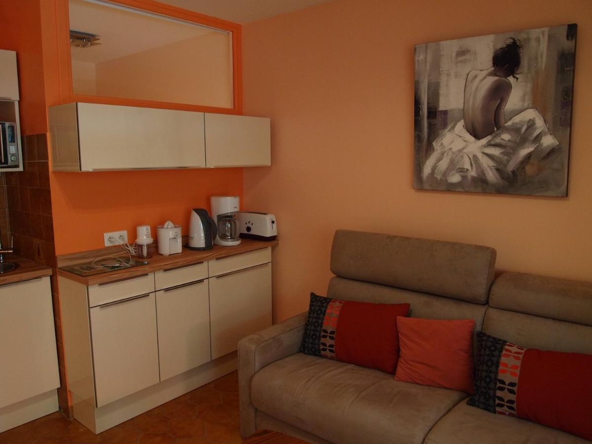 Appartement Fidji 滨海圣西尔 外观 照片