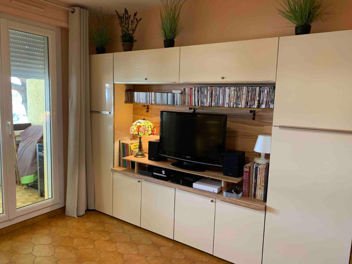 Appartement Fidji 滨海圣西尔 外观 照片