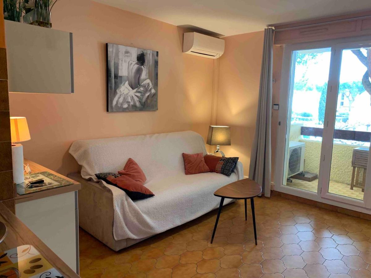 Appartement Fidji 滨海圣西尔 外观 照片